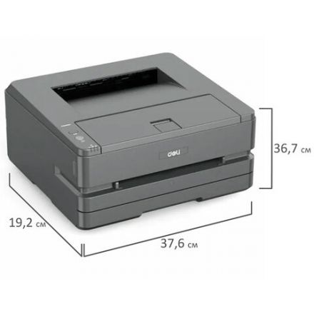 Принтер лазерный DELI P3100DN, A4, 31 стр./мин., 30000 стр./мес, ДУПЛЕКС, сетевая карта