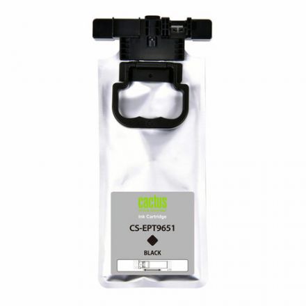 Картридж струйный CACTUS (CS-EPT9651) для Epson WorkForce Pro WF-M5299DW/M5799DW, черный Картридж струйный CACTUS (CS-EPT9651) для Epson WorkForce Pro WF-M5299DW/M5799DW, черный