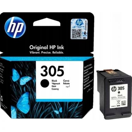 Картридж струйный HP 305 3YM61AE чер. для DJ 2320/2710/2720