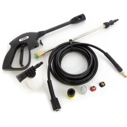 Мойка высокого давления Denzel R-165,2200 Вт,165 бар,7 л/мин,колесная 58234 Мойка высокого давления Denzel R-165,2200 Вт,165 бар,7 л/мин,колесная 58234