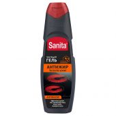 Средство чистящее Sanita "Антижир", гель, 500мл Средство чистящее Sanita "Антижир", гель, 500мл