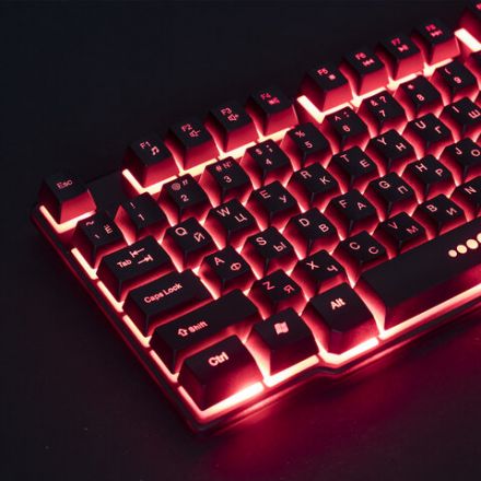 Клавиатура проводная SONNEN KB-7010, USB, 104 клавиши, LED-подсветка, черная, 512653 Клавиатура проводная SONNEN KB-7010, USB, 104 клавиши, LED-подсветка, черная, 512653