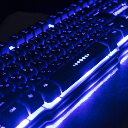 Клавиатура проводная SONNEN KB-7010, USB, 104 клавиши, LED-подсветка, черная, 512653 Клавиатура проводная SONNEN KB-7010, USB, 104 клавиши, LED-подсветка, черная, 512653