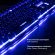 Клавиатура проводная SONNEN KB-7010, USB, 104 клавиши, LED-подсветка, черная, 512653