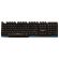 Клавиатура проводная SONNEN KB-7010, USB, 104 клавиши, LED-подсветка, черная, 512653