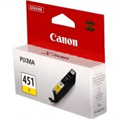 Картридж струйный Canon CLI-451Y 6526B001 желтый оригинальный