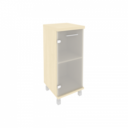 First Шкаф низкий узкий левый KSU-3.2 (L) Клён 401*432*958