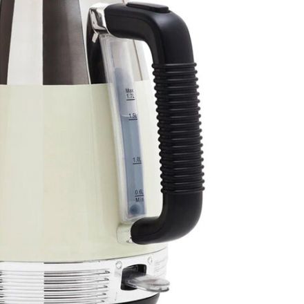 Чайник KITFORT КТ-633-3, 1,7 л, 2200 Вт, закрытый нагревательный элемент, термометр, пластик/металл, бежевый Чайник KITFORT КТ-633-3, 1,7 л, 2200 Вт, закрытый нагревательный элемент, термометр, пластик/металл, бежевый