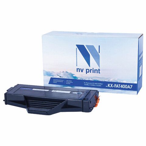 Картридж лазерный NV PRINT (NV-KX-FAT400A7) для PANASONIC KX-MB1500RU/1520RU/1536RU, ресурс 1800 страниц, NV-KXFAT400A7