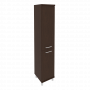 First Шкаф высокий узкий левый KSU-1.3 (L) Венге 401*432*2060