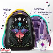 Ранец Комус Класс Сказочный лес, 2 отд., эргоном. спинка, экокожа Ранец Комус Класс Сказочный лес, 2 отд., эргоном. спинка, экокожа