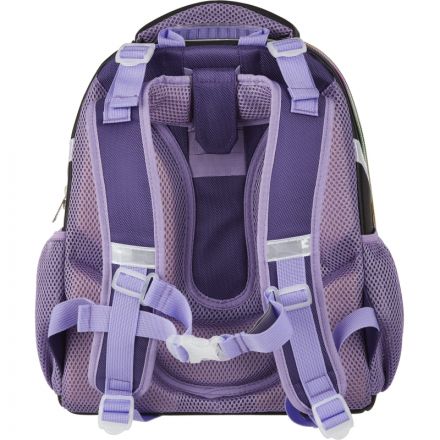 Ранец Комус Класс Сказочный лес, 2 отд., эргоном. спинка, экокожа