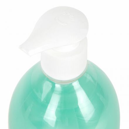 Мыло-крем жидкое с АНТИБАКТЕРИАЛЬНЫМ ЭФФЕКТОМ 1 л ЗОЛОТОЙ ИДЕАЛ "Холодная мята", дозатор, 608285 Мыло-крем жидкое с АНТИБАКТЕРИАЛЬНЫМ ЭФФЕКТОМ 1 л ЗОЛОТОЙ ИДЕАЛ "Холодная мята", дозатор, 608285