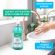 Мыло-крем жидкое с АНТИБАКТЕРИАЛЬНЫМ ЭФФЕКТОМ 1 л ЗОЛОТОЙ ИДЕАЛ "Холодная мята", дозатор, 608285