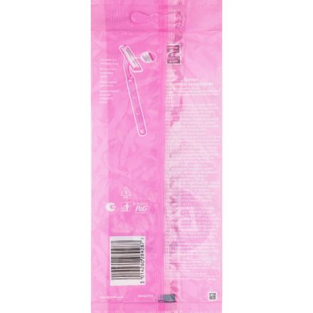 Бритва одноразовая Gillette Blue II for Women 5шт Бритва одноразовая Gillette Blue II for Women 5шт