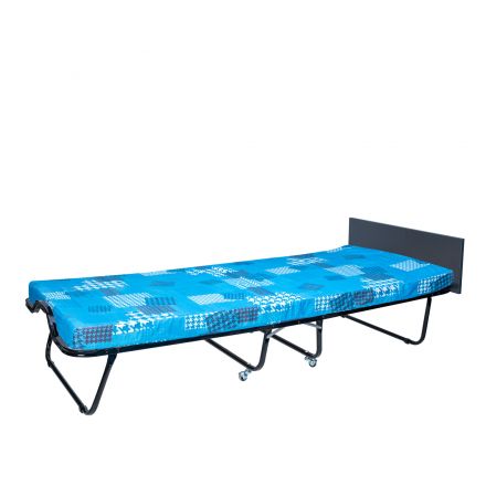 Кровать раскладная Leset Модель 208, Чёрный, Разнотон, Поликоттон