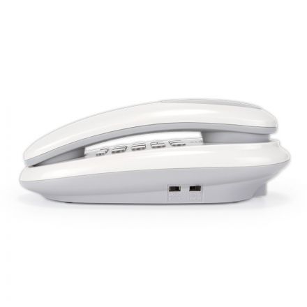 Телефон проводной teXet TX-236 светло-серый Телефон проводной teXet TX-236 светло-серый