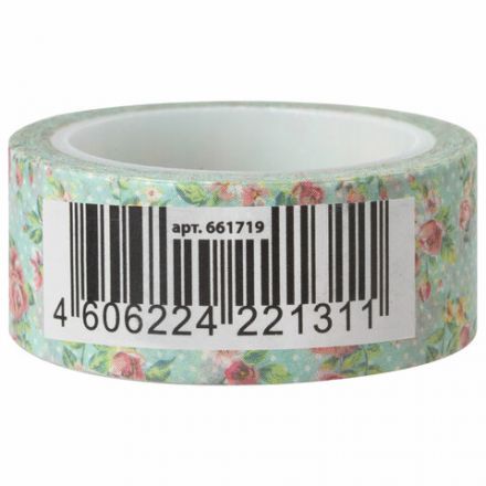 Клейкая WASHI-лента для декора, 15 мм х 5 м, ассорти, в дисплее, рисовая бумага, ОСТРОВ СОКРОВИЩ, 661719 Клейкая WASHI-лента для декора, 15 мм х 5 м, ассорти, в дисплее, рисовая бумага, ОСТРОВ СОКРОВИЩ, 661719
