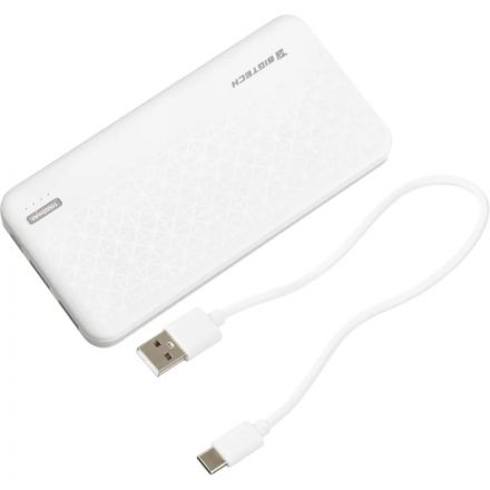 Внешний аккумулятор BigTech (BT-PB-10-W-2) 10000 mAh белый Внешний аккумулятор BigTech (BT-PB-10-W-2) 10000 mAh белый
