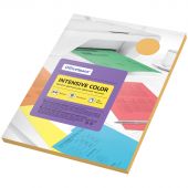 Бумага цветная OfficeSpace "Intensive Color", А4, 80г/м2, 100л., (оранжевый) Бумага цветная OfficeSpace "Intensive Color", А4, 80г/м2, 100л., (оранжевый)