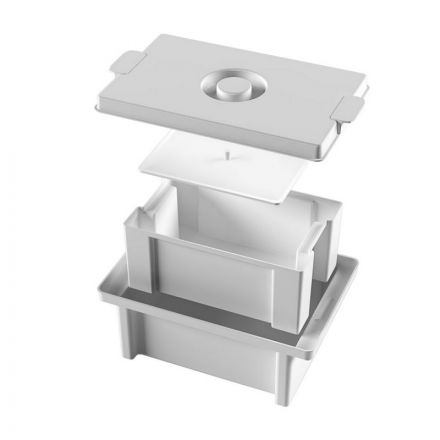 Емкость-контейнер полимерный для дезинфекции ЕДПО-10 (10л.) 2шт./уп, 409 Емкость-контейнер полимерный для дезинфекции ЕДПО-10 (10л.) 2шт./уп, 409