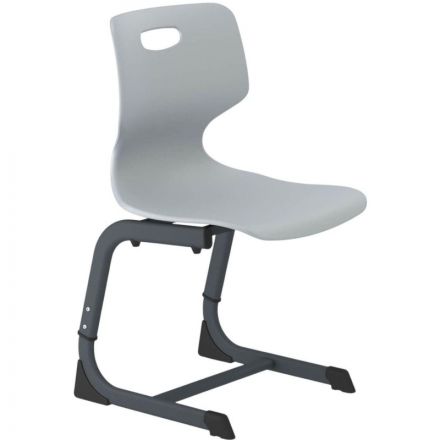 Стул ученический EL_Sheffilton Альфа SHT-S-TN22 5-7 гр серый/антрацит