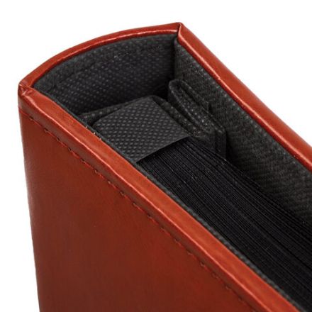 Фотоальбом BRAUBERG "Delta" на 500 фото 10х15 см, под гладкую кожу, коричневый, 391182 Фотоальбом BRAUBERG "Delta" на 500 фото 10х15 см, под гладкую кожу, коричневый, 391182