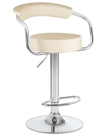 Стул барный DOBRIN MARTA, кремовый Стул барный DOBRIN MARTA, кремовый