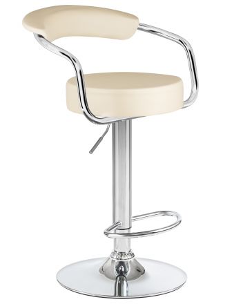Стул барный DOBRIN MARTA, кремовый Стул барный DOBRIN MARTA, кремовый