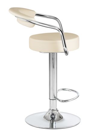 Стул барный DOBRIN MARTA, кремовый Стул барный DOBRIN MARTA, кремовый