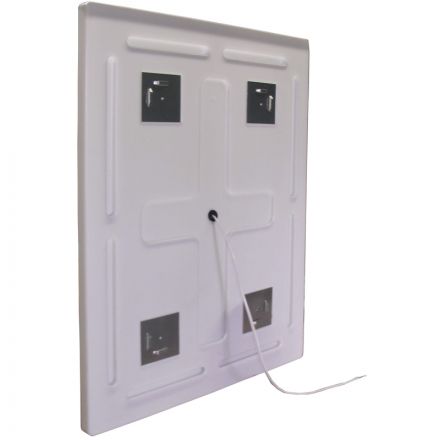 Зеркало CТП_настенное MARTA с подсветкой (04.60х80х.L.01), выкл.кнопка Зеркало CТП_настенное MARTA с подсветкой (04.60х80х.L.01), выкл.кнопка