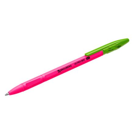 Ручка шариковая BRAUBERG "ULTRA MIX", СИНЯЯ, узел 0,7 мм, чернила ГЕРМАНИЯ, наконечник ШВЕЙЦАРИЯ, 143567 Ручка шариковая BRAUBERG "ULTRA MIX", СИНЯЯ, узел 0,7 мм, чернила ГЕРМАНИЯ, наконечник ШВЕЙЦАРИЯ, 143567