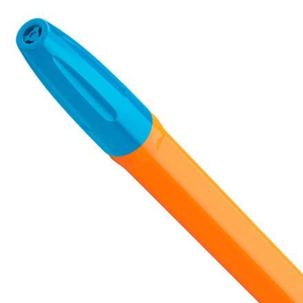 Ручка шариковая BRAUBERG "ULTRA MIX", СИНЯЯ, узел 0,7 мм, чернила ГЕРМАНИЯ, наконечник ШВЕЙЦАРИЯ, 143567