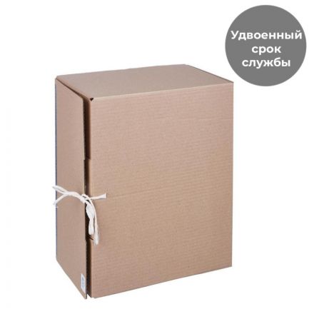 Короб архивный вертикальный 357 Короб архивный вертикальный 357