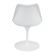Стул Тулип Фэшн Чаир/Tulip Fashion Chair (мод.109)/1 шт. в упаковке металл/пластик/PU, 48 x 55 x 81см, белый / красный