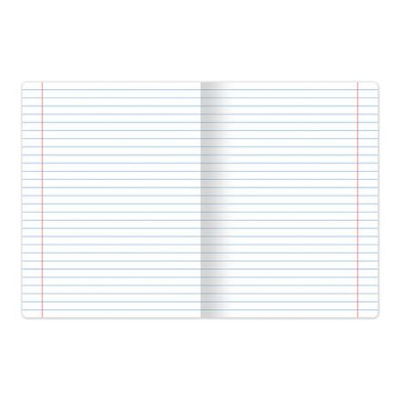 Тетрадь ЗЕЛЁНАЯ обложка, 12 л., линия с полями, офсет, ПЗБМ, 19988 Тетрадь ЗЕЛЁНАЯ обложка, 12 л., линия с полями, офсет, ПЗБМ, 19988