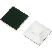 Площадка самоклеящаяся Bigtech BT-CTP-20-20-W,белый, 20x20x6,4мм,20 шт/уп Площадка самоклеящаяся Bigtech BT-CTP-20-20-W,белый, 20x20x6,4мм,20 шт/уп