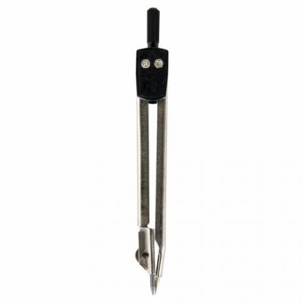 Циркуль для начальных классов, 125 мм, стальной, никелированный, чехол ПВХ, GLOBUS, ЦЧ-20-10 Циркуль для начальных классов, 125 мм, стальной, никелированный, чехол ПВХ, GLOBUS, ЦЧ-20-10