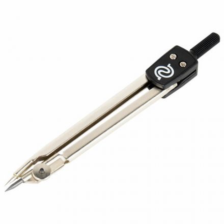 Циркуль для начальных классов, 125 мм, стальной, никелированный, чехол ПВХ, GLOBUS, ЦЧ-20-10 Циркуль для начальных классов, 125 мм, стальной, никелированный, чехол ПВХ, GLOBUS, ЦЧ-20-10