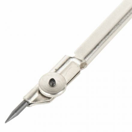 Циркуль для начальных классов, 125 мм, стальной, никелированный, чехол ПВХ, GLOBUS, ЦЧ-20-10 Циркуль для начальных классов, 125 мм, стальной, никелированный, чехол ПВХ, GLOBUS, ЦЧ-20-10