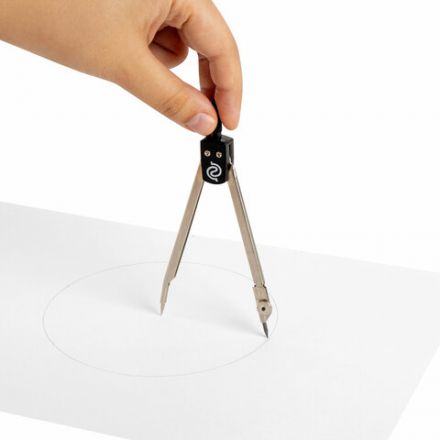 Циркуль для начальных классов, 125 мм, стальной, никелированный, чехол ПВХ, GLOBUS, ЦЧ-20-10 Циркуль для начальных классов, 125 мм, стальной, никелированный, чехол ПВХ, GLOBUS, ЦЧ-20-10