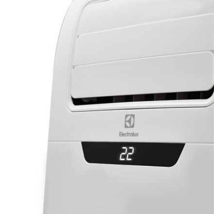Кондиционер мобильный ELECTROLUX Manhattan EACM-07 FM/N3, площадь помещения до 18 м2, НС-1292429