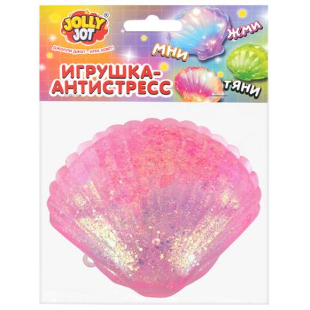 Игрушка-антистресс "РАКОВИНА", 8 см, ассорти 4 цвета, дисплей, JOLLY JOT (ДЖОЛЛИ ДЖОТ), 665814 Игрушка-антистресс "РАКОВИНА", 8 см, ассорти 4 цвета, дисплей, JOLLY JOT (ДЖОЛЛИ ДЖОТ), 665814