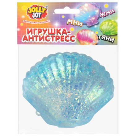 Игрушка-антистресс "РАКОВИНА", 8 см, ассорти 4 цвета, дисплей, JOLLY JOT (ДЖОЛЛИ ДЖОТ), 665814 Игрушка-антистресс "РАКОВИНА", 8 см, ассорти 4 цвета, дисплей, JOLLY JOT (ДЖОЛЛИ ДЖОТ), 665814