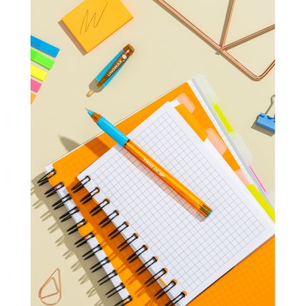 Ручка шариковая неавтомат. Unomax/Unimax TrioDCGP,масл, син,оран.корп Ручка шариковая неавтомат. Unomax/Unimax TrioDCGP,масл, син,оран.корп