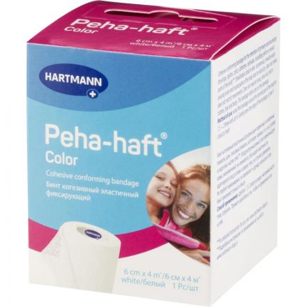 Бинт самофикс эласт 4 м х 6 см, PEHA-HAFT 9324844 Бинт самофикс эласт 4 м х 6 см, PEHA-HAFT 9324844