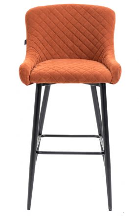 Стул барный Everprof Nico Ткань Терракотовый Стул барный Everprof Nico Ткань Терракотовый