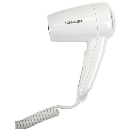 Фен для волос настенный SONNEN HD-2101 ULTRA PLUS, 1300 Вт, 2 скорости, белый, 608481 Фен для волос настенный SONNEN HD-2101 ULTRA PLUS, 1300 Вт, 2 скорости, белый, 608481