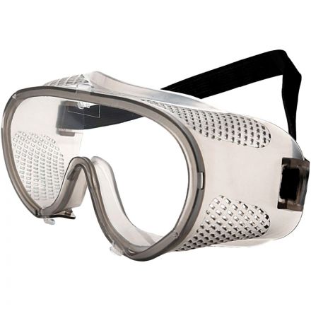 Очки защитные закрытые слесарные с прямой вентиляцией ОЧК1403 Очки защитные закрытые слесарные с прямой вентиляцией ОЧК1403