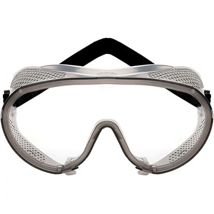 Очки защитные закрытые слесарные с прямой вентиляцией ОЧК1403 Очки защитные закрытые слесарные с прямой вентиляцией ОЧК1403